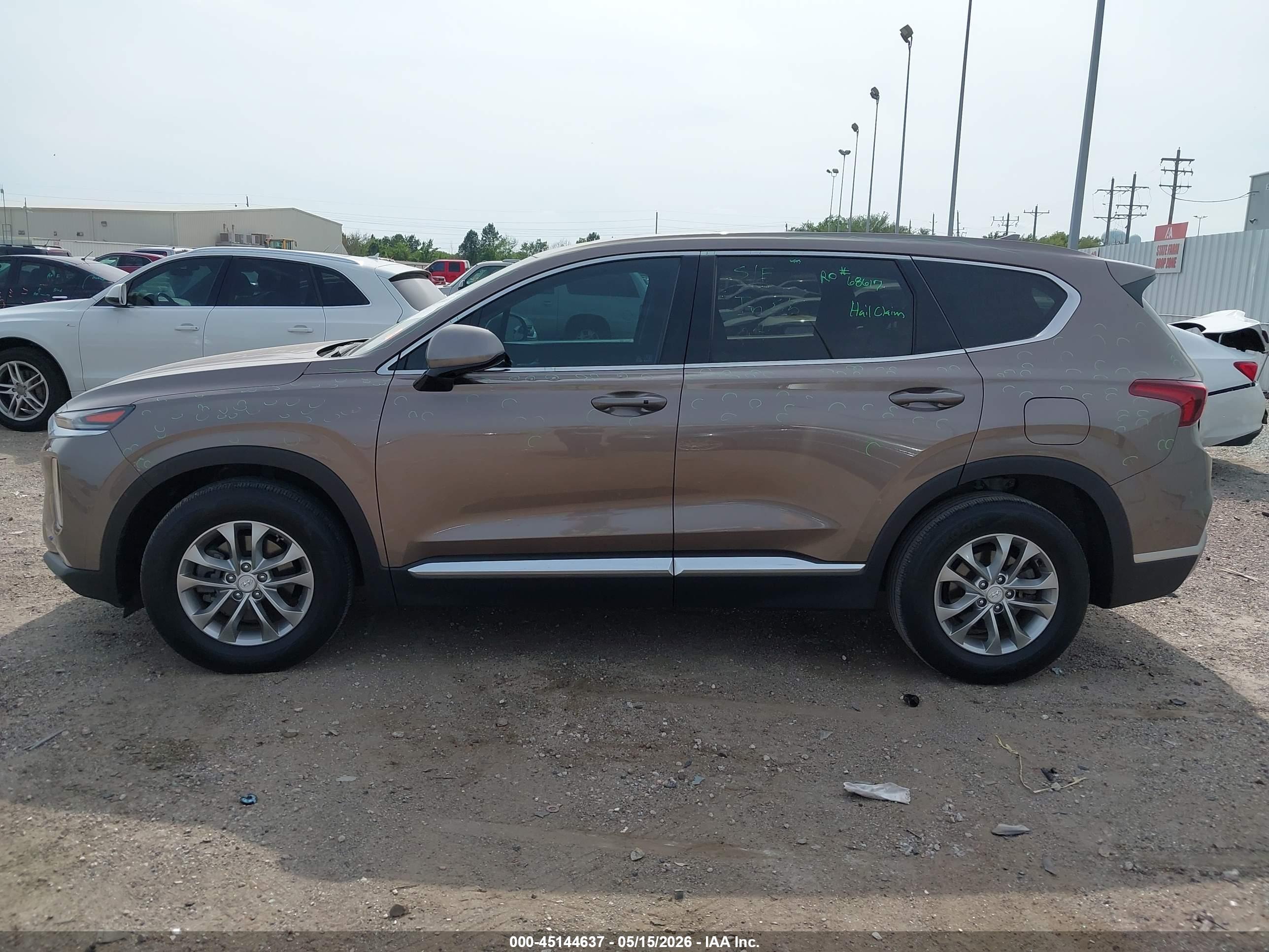 2020 HYUNDAI SANTA FE SEL