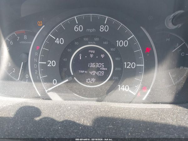 2014 HONDA CR-V LX