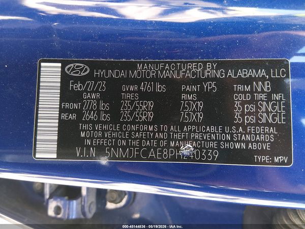 2023 HYUNDAI TUCSON SEL