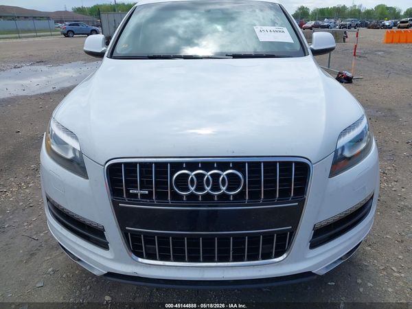 2015 AUDI Q7 3.0 TDI PREMIUM