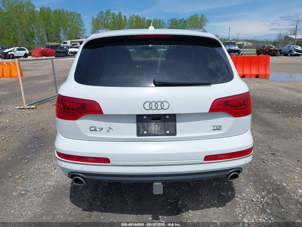 2015 AUDI Q7 3.0 TDI PREMIUM