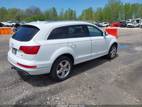 2015 AUDI Q7 3.0 TDI PREMIUM