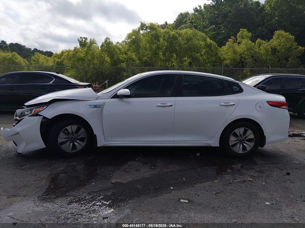 2017 KIA OPTIMA HYBRID