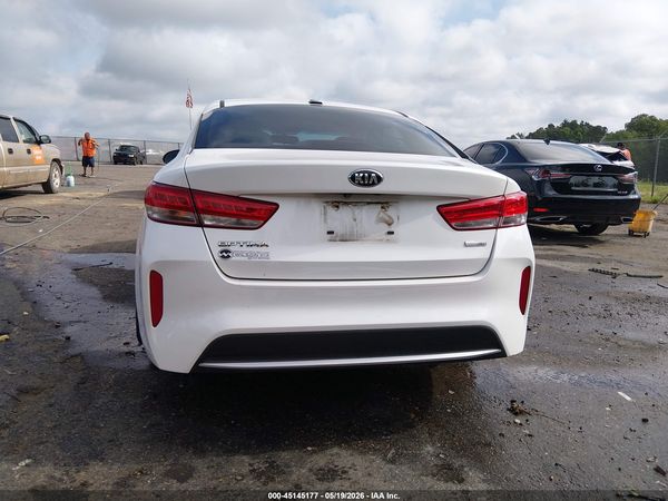 2017 KIA OPTIMA HYBRID Hybrid Base