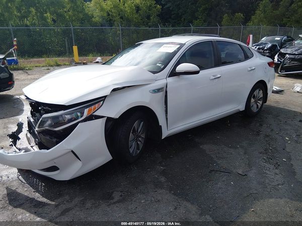 2017 KIA OPTIMA HYBRID Hybrid Base