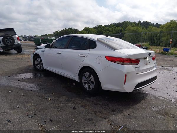 2017 KIA OPTIMA HYBRID Hybrid Base
