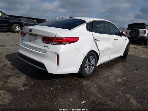 2017 KIA OPTIMA HYBRID Hybrid Base