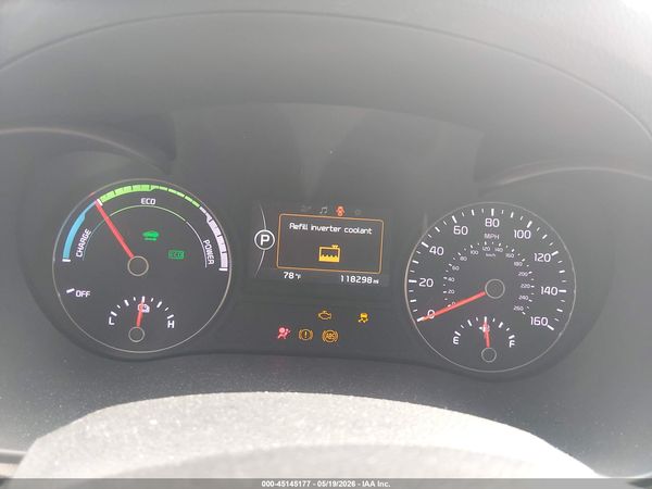 2017 KIA OPTIMA HYBRID Hybrid Base