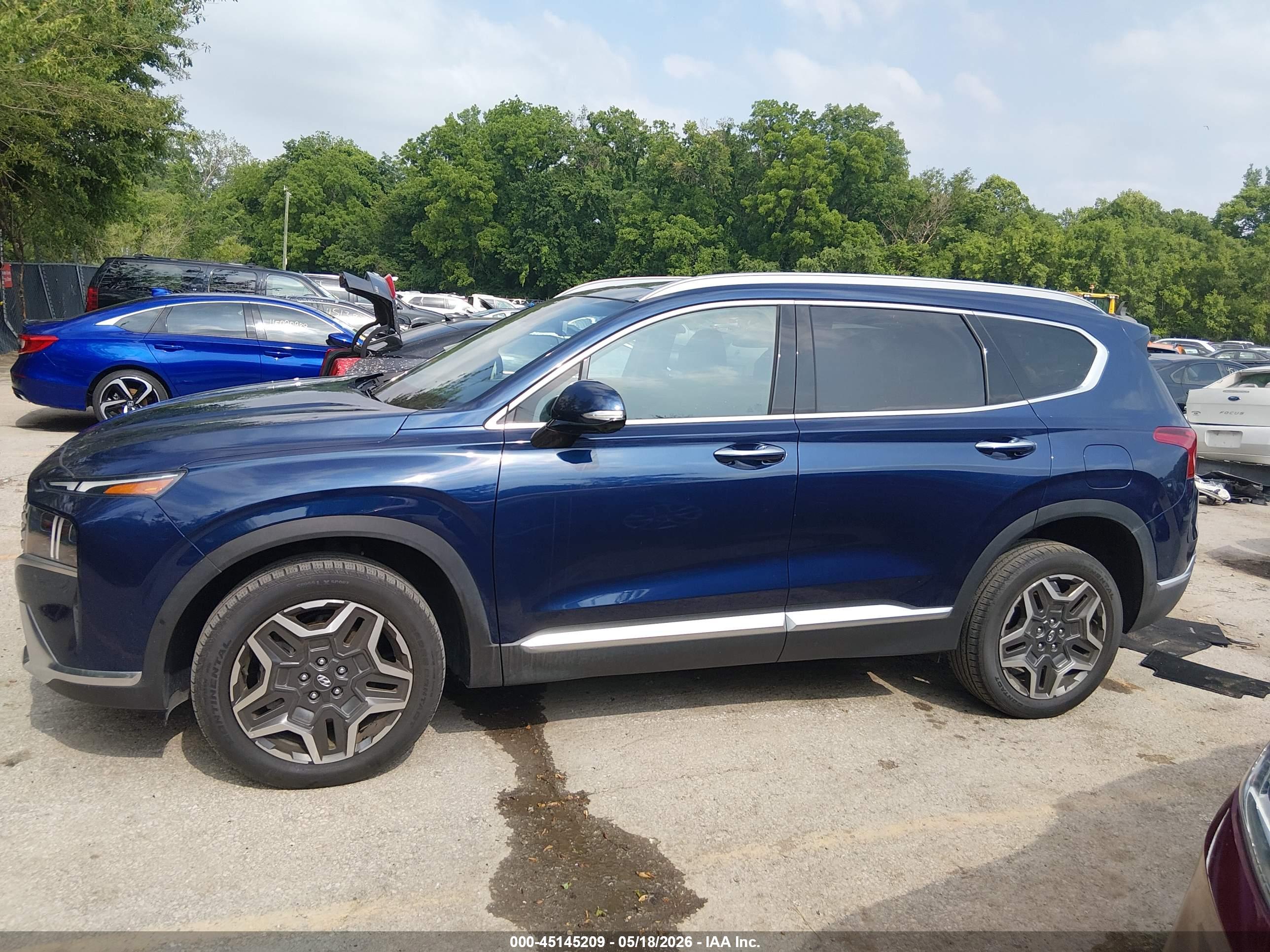 2023 HYUNDAI SANTA FE HYBRID LIMITED