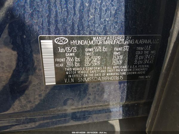 2023 HYUNDAI SANTA FE HYBRID LIMITED