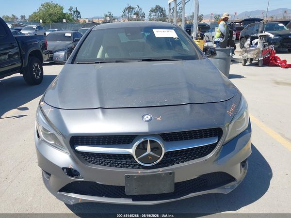 2014 MERCEDES-BENZ CLA 250 CLA250