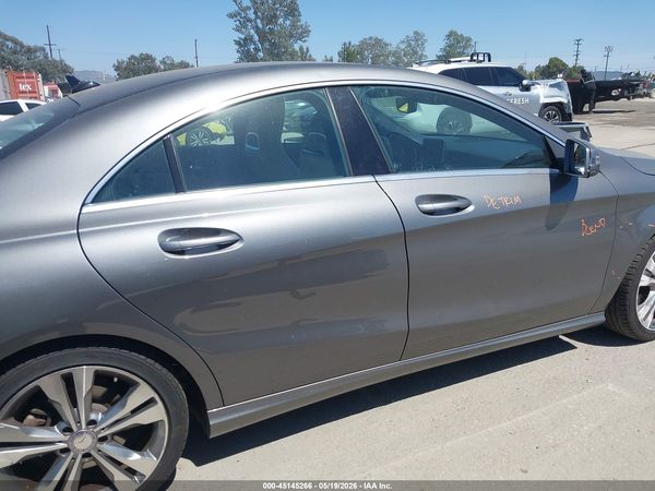 2014 MERCEDES-BENZ CLA 250 CLA250