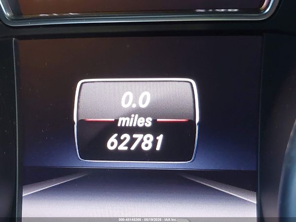 2014 MERCEDES-BENZ CLA 250 CLA250
