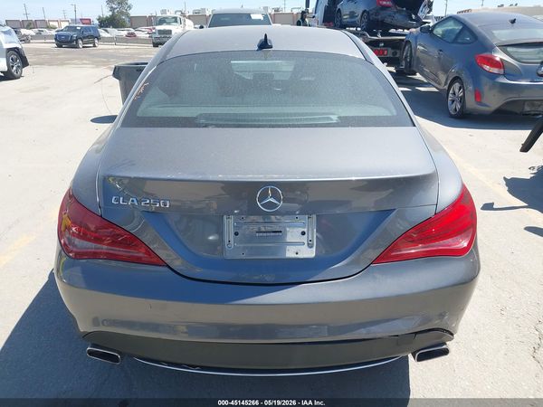 2014 MERCEDES-BENZ CLA 250 CLA250
