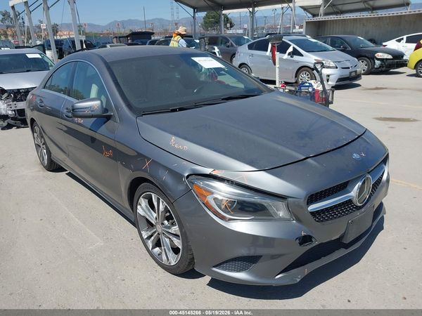 2014 MERCEDES-BENZ CLA 250 CLA250