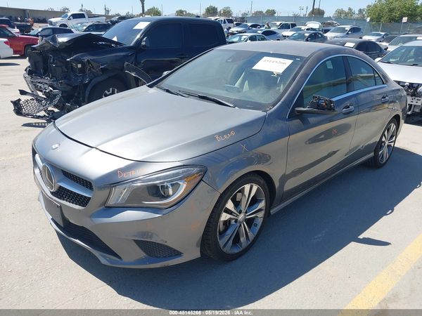 2014 MERCEDES-BENZ CLA 250 CLA250