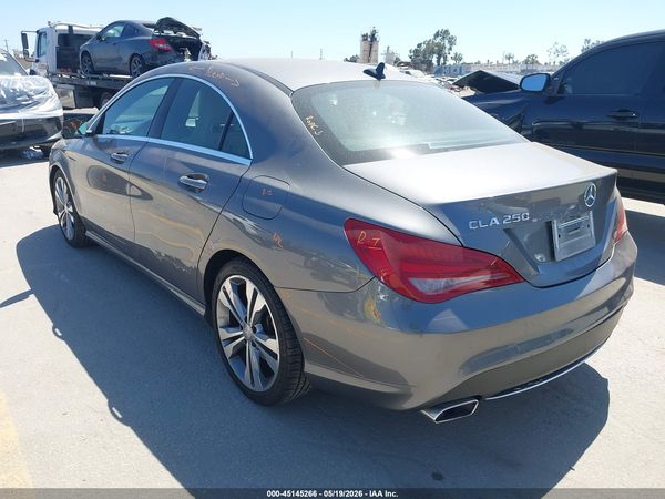 2014 MERCEDES-BENZ CLA 250 CLA250