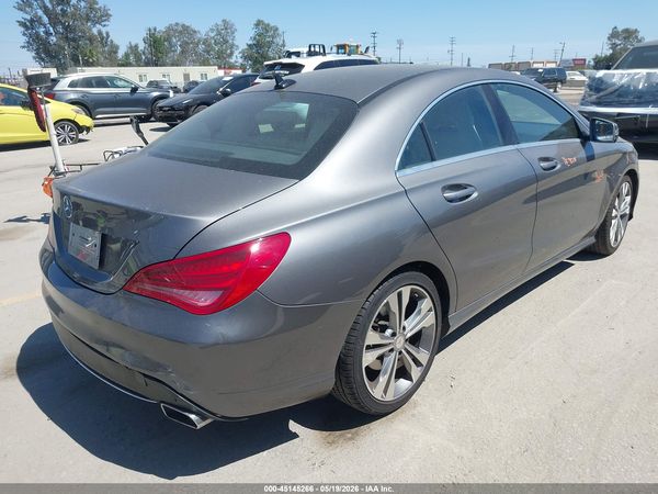 2014 MERCEDES-BENZ CLA 250 CLA250