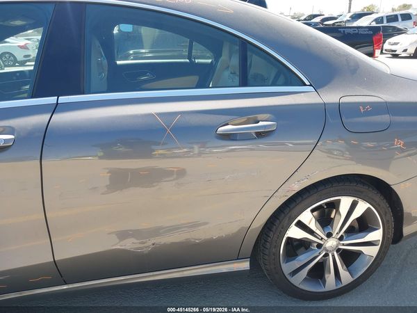 2014 MERCEDES-BENZ CLA 250 CLA250