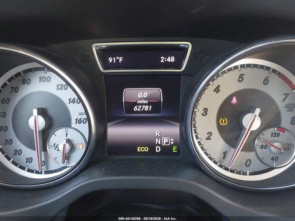 2014 MERCEDES-BENZ CLA 250 CLA250