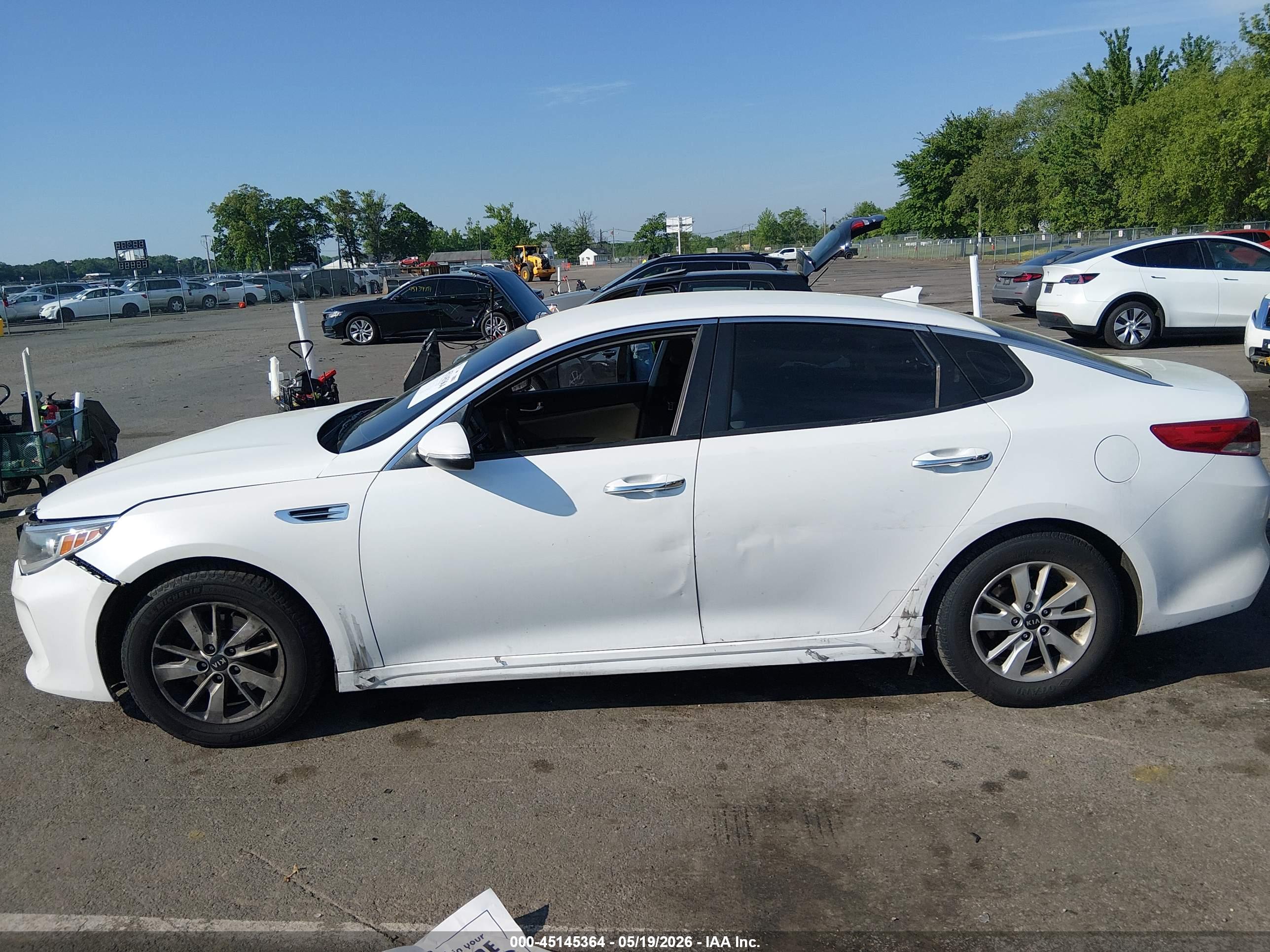 2016 KIA OPTIMA LX