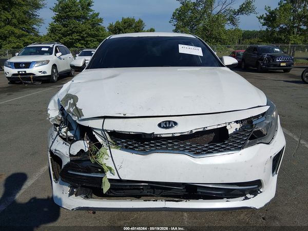 2016 KIA OPTIMA LX