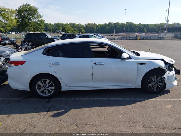 2016 KIA OPTIMA LX