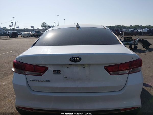 2016 KIA OPTIMA LX