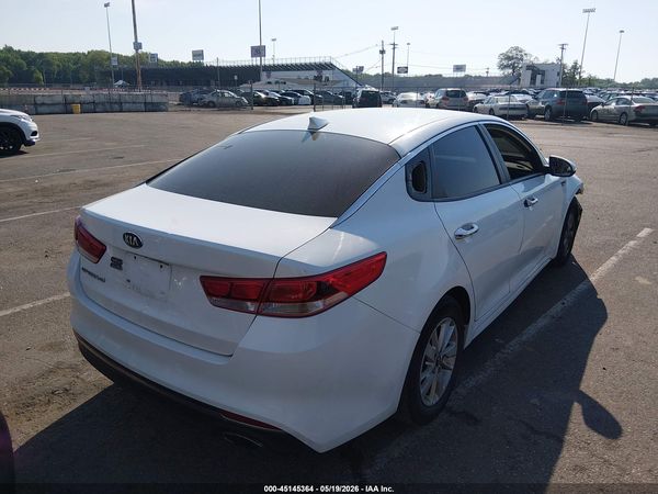 2016 KIA OPTIMA LX
