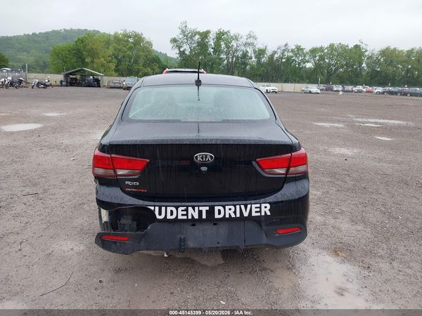 2020 KIA RIO S