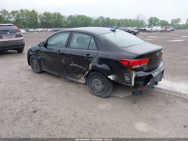 2020 KIA RIO S