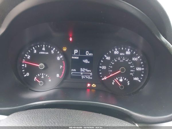 2020 KIA RIO S