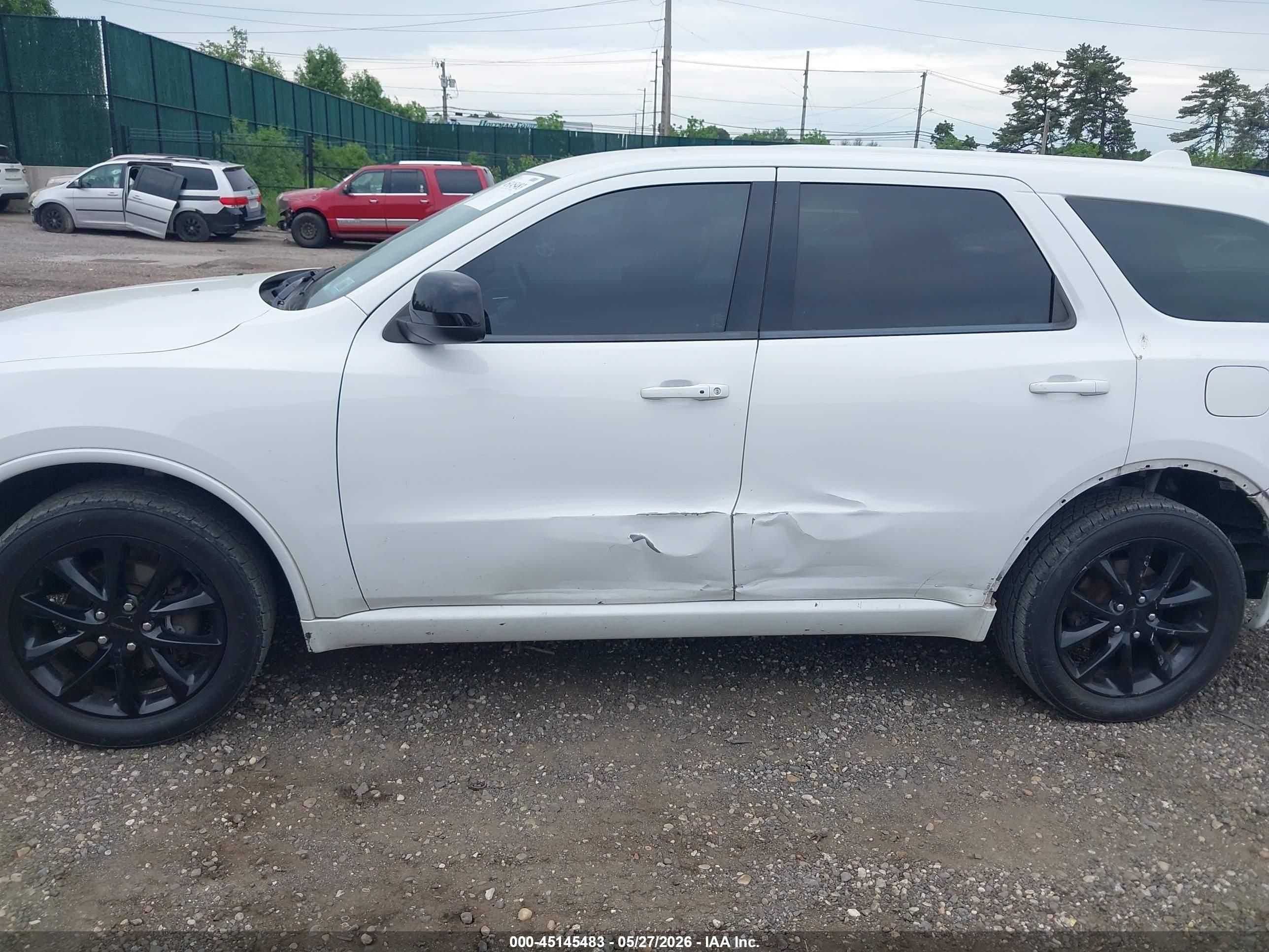 2018 DODGE DURANGO SXT AWD