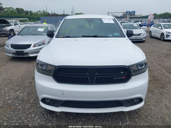2018 DODGE DURANGO SXT AWD