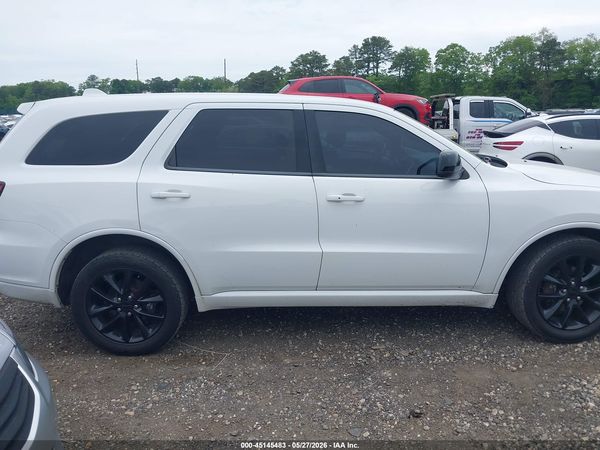 2018 DODGE DURANGO SXT AWD