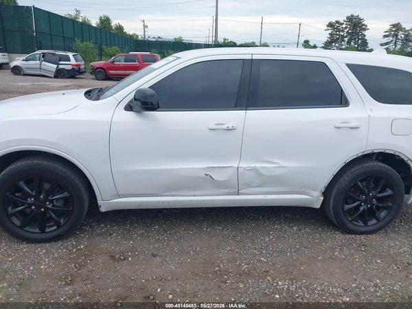 2018 DODGE DURANGO SXT AWD