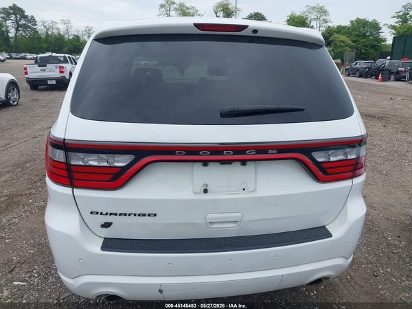 2018 DODGE DURANGO SXT AWD