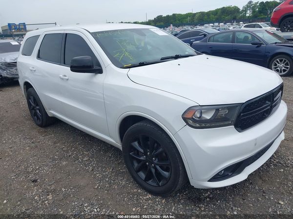 2018 DODGE DURANGO SXT AWD