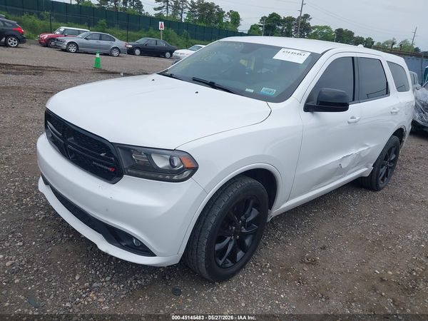 2018 DODGE DURANGO SXT AWD