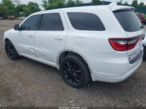 2018 DODGE DURANGO SXT AWD