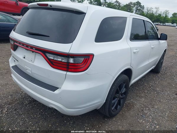 2018 DODGE DURANGO SXT AWD