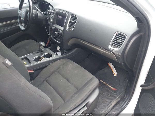 2018 DODGE DURANGO SXT AWD