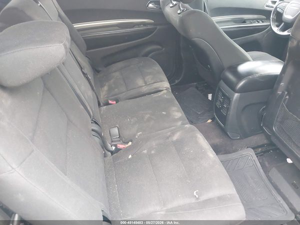 2018 DODGE DURANGO SXT AWD