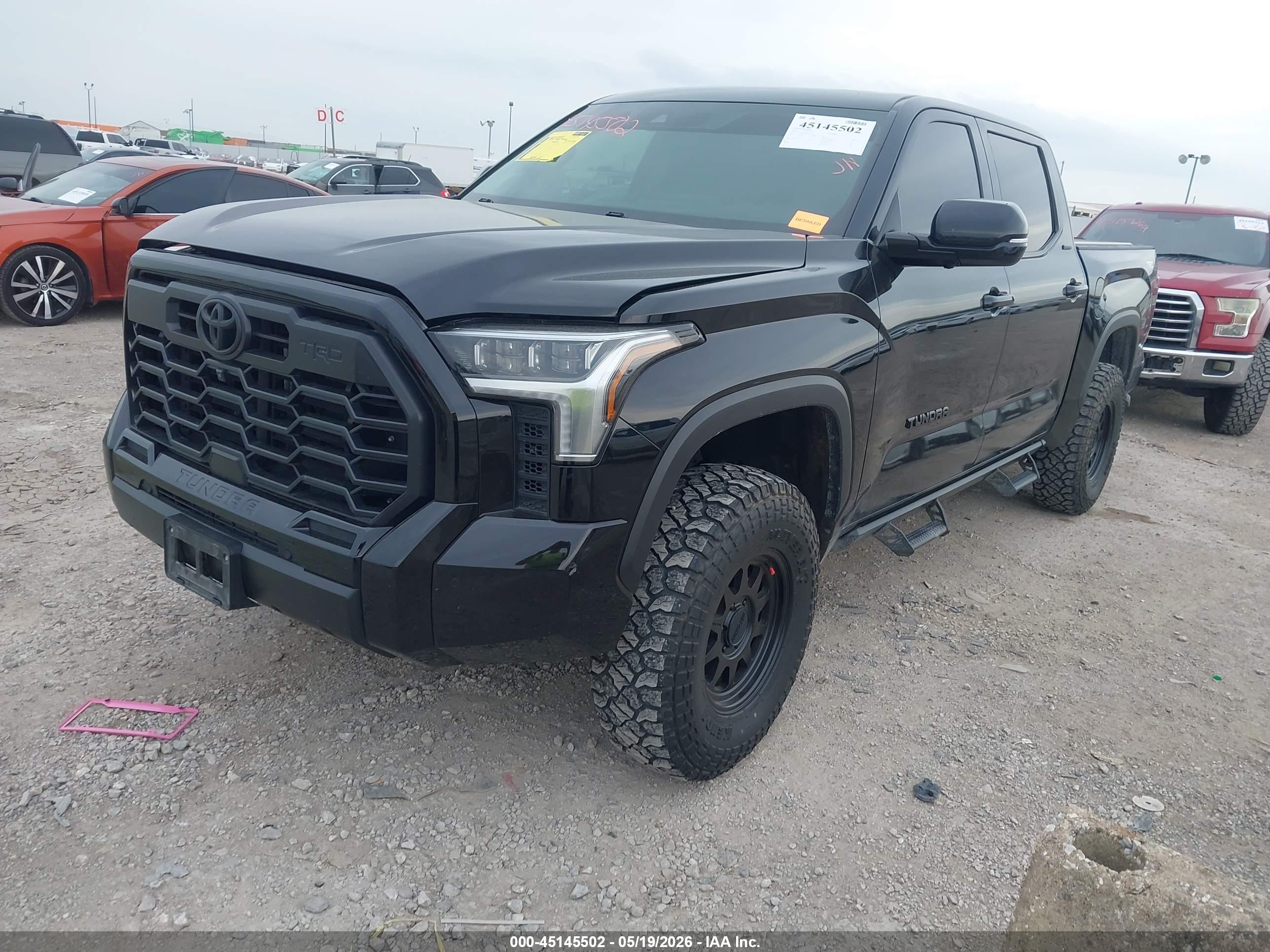 2024 TOYOTA TUNDRA LIMITED
