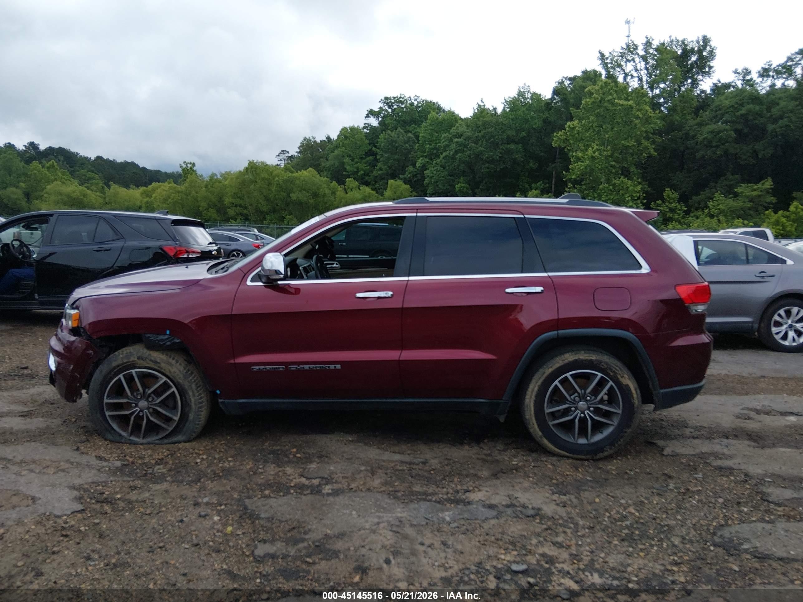 2017 JEEP GRAND CHEROKEE LIMITED 4X2