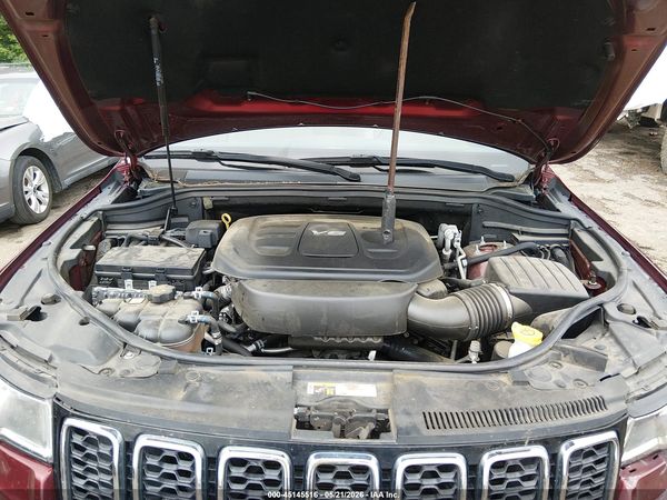 2017 JEEP GRAND CHEROKEE LIMITED 4X2