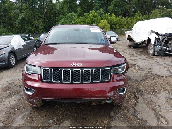 2017 JEEP GRAND CHEROKEE LIMITED 4X2