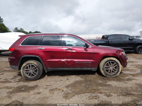 2017 JEEP GRAND CHEROKEE LIMITED 4X2