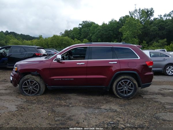 2017 JEEP GRAND CHEROKEE LIMITED 4X2