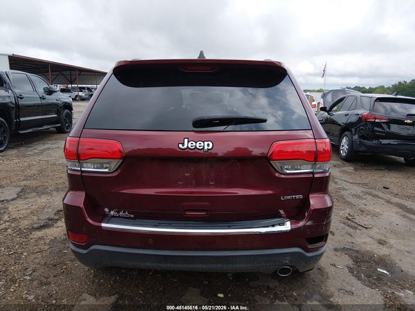 2017 JEEP GRAND CHEROKEE LIMITED 4X2
